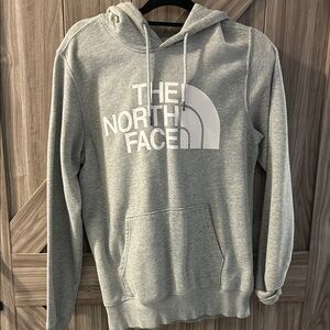 The North Face Light Gray Men's Hoodie